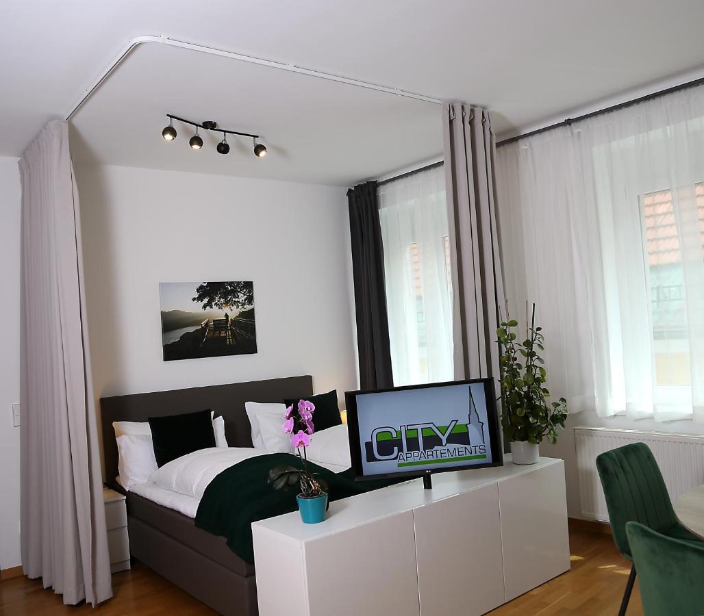 City Appartements Villach Esterno foto