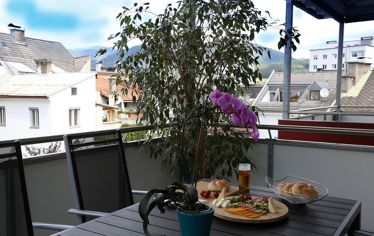 City Appartements Villach Esterno foto