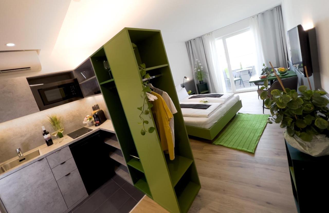 City Appartements Villach Esterno foto