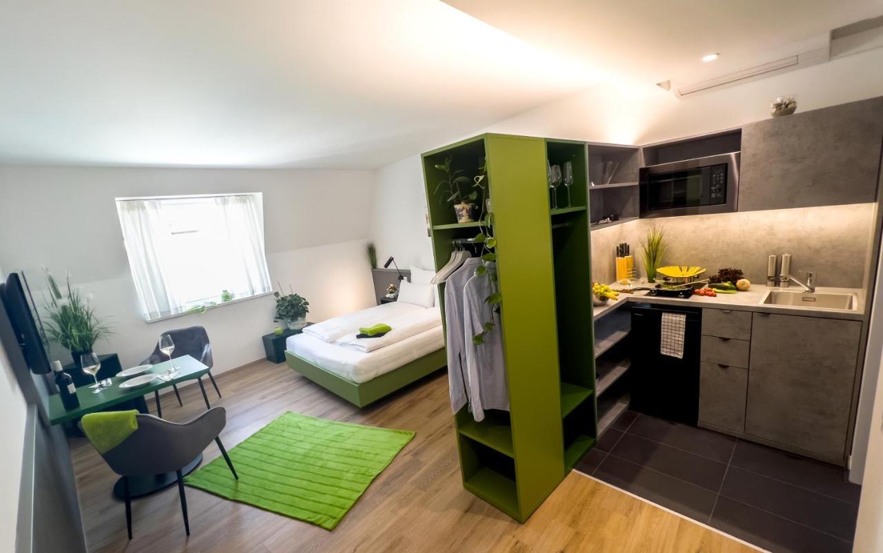 City Appartements Villach Esterno foto