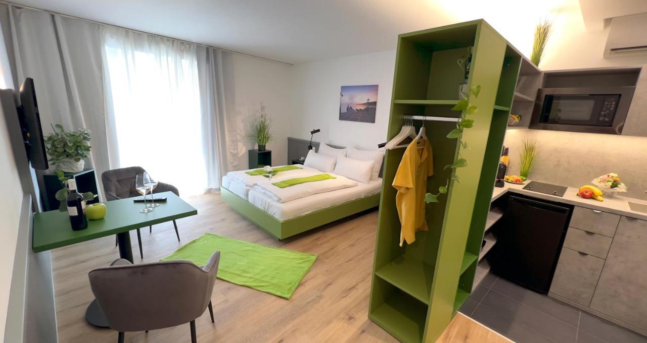 City Appartements Villach Esterno foto