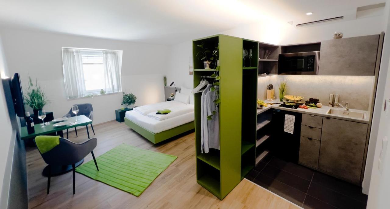 City Appartements Villach Esterno foto