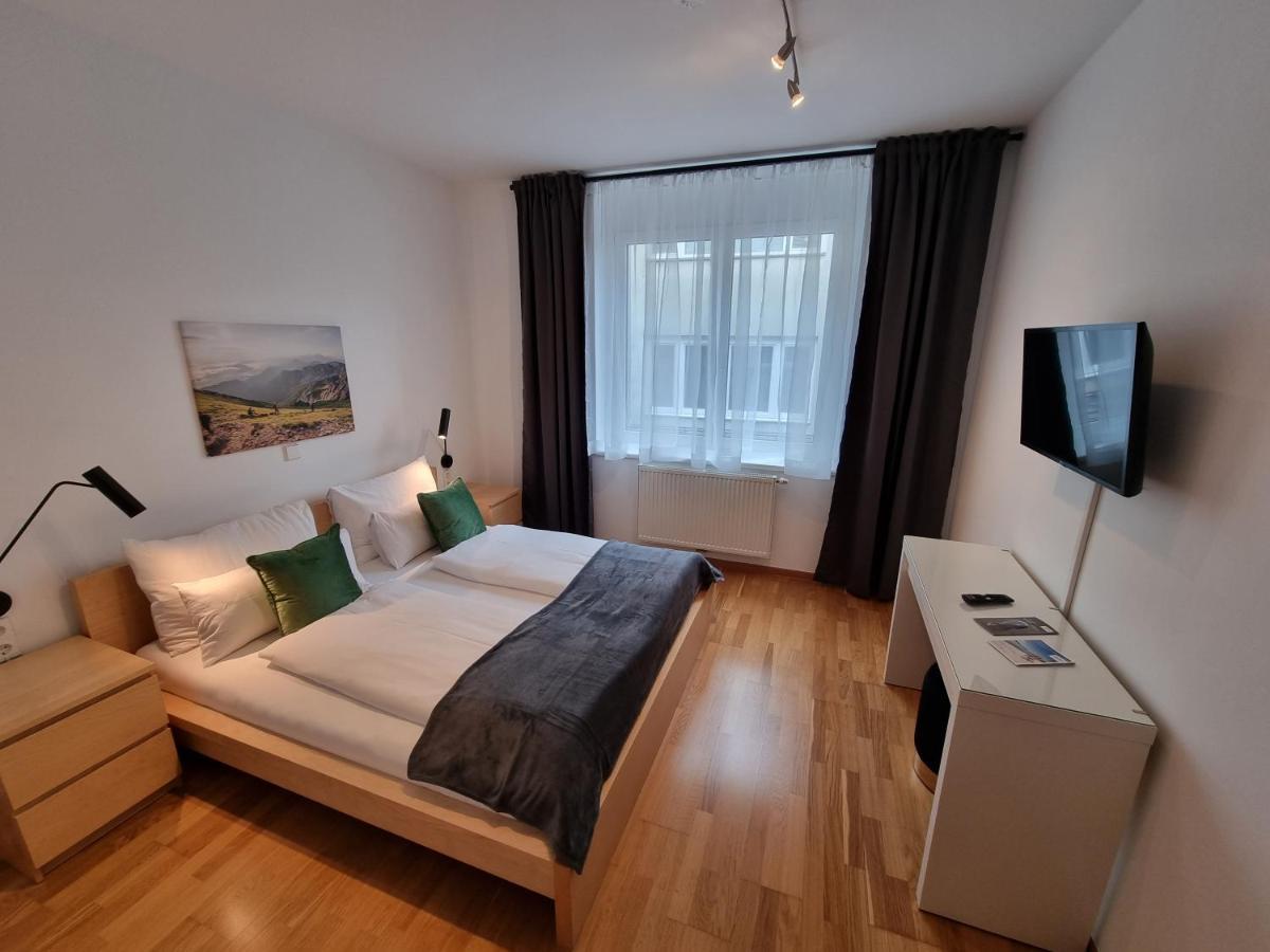 City Appartements Villach Esterno foto