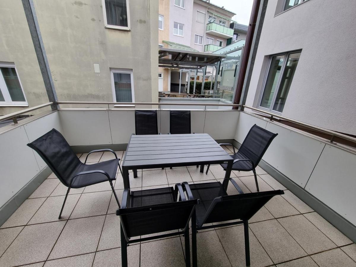 City Appartements Villach Esterno foto