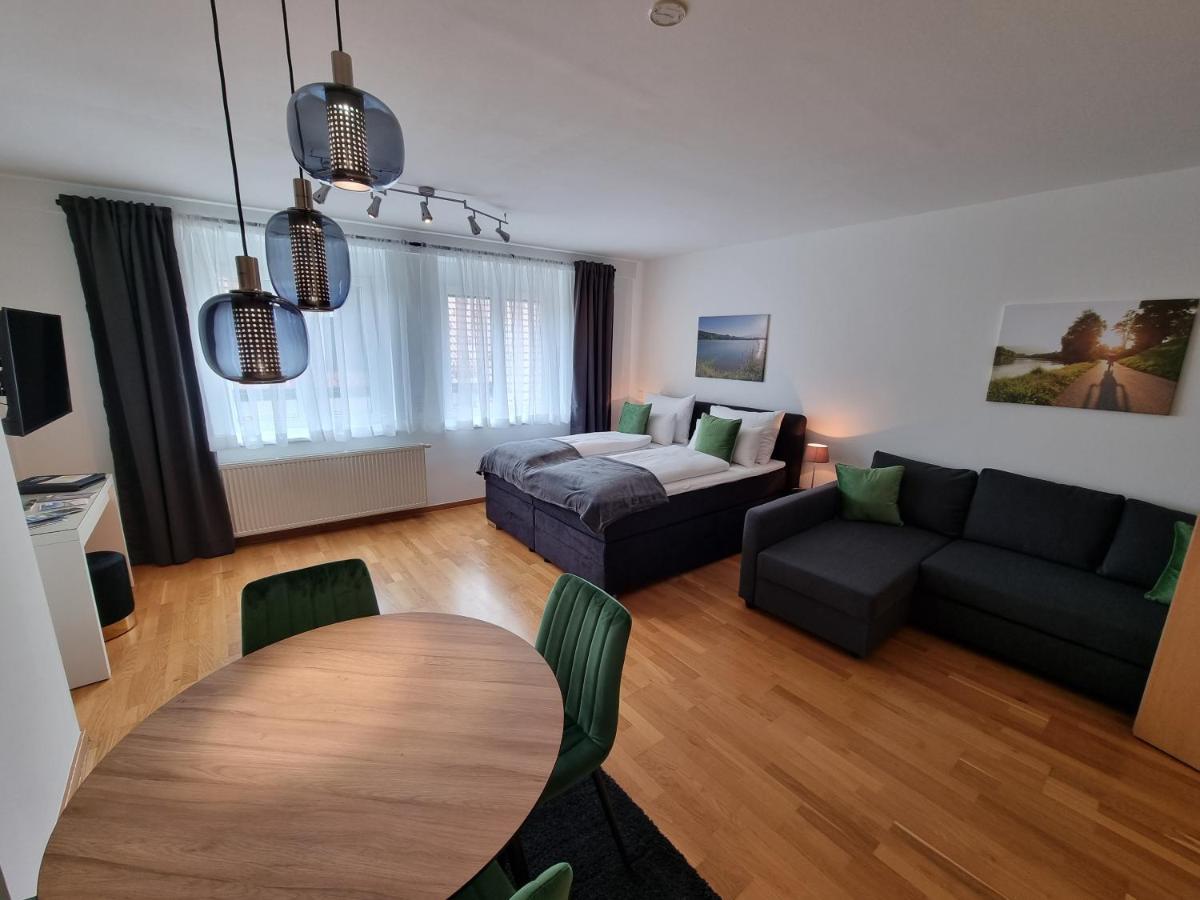 City Appartements Villach Esterno foto