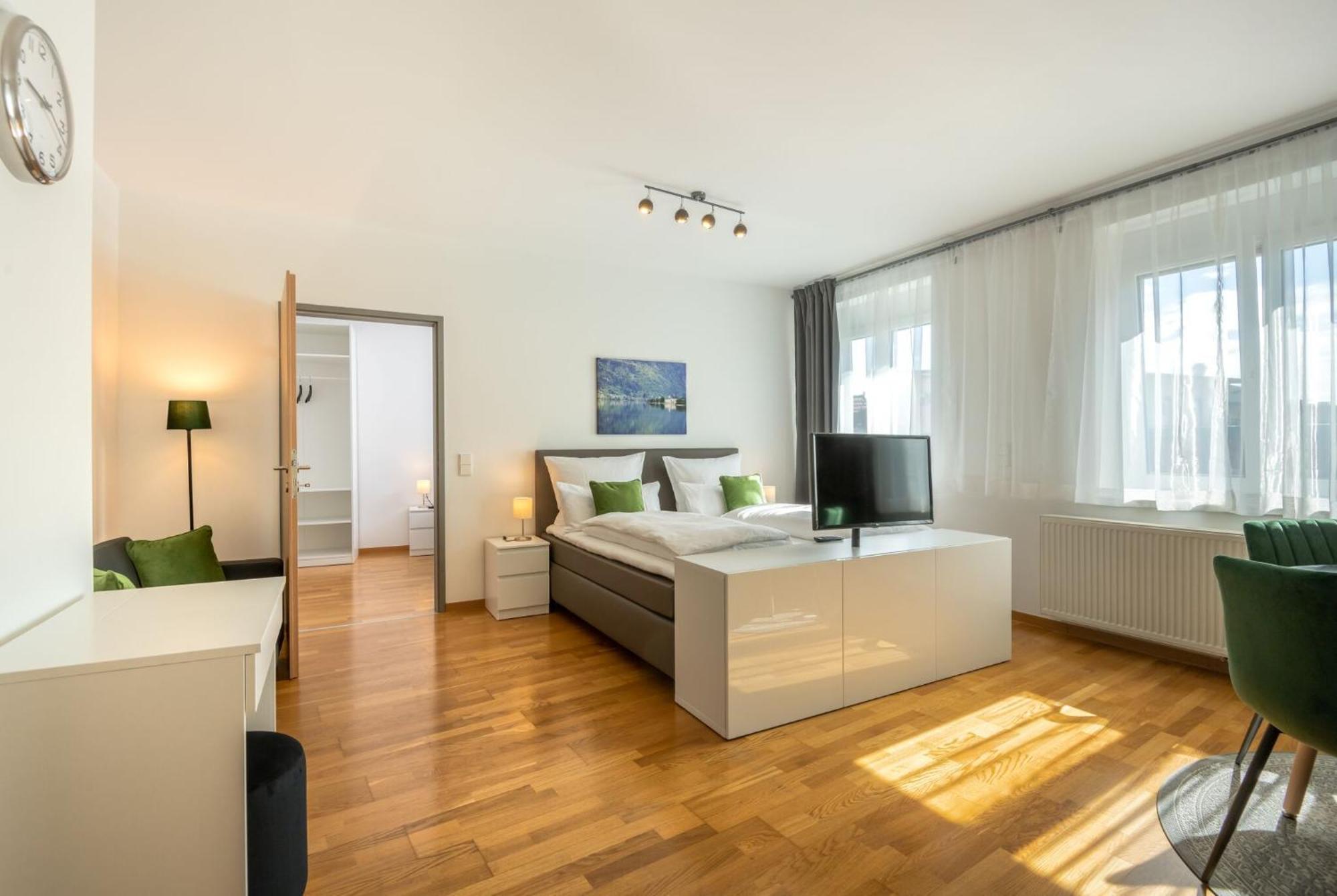 City Appartements Villach Esterno foto