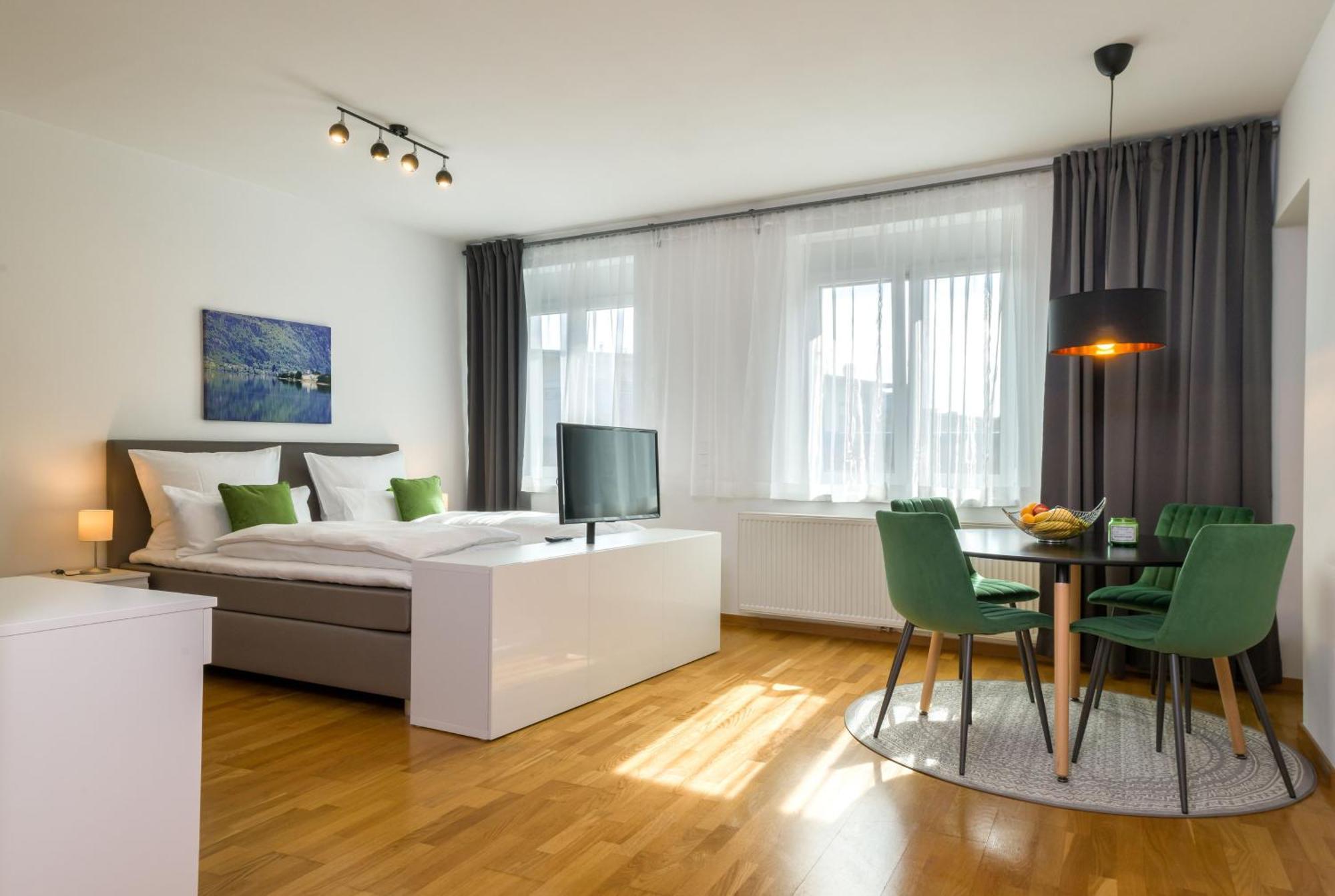 City Appartements Villach Esterno foto